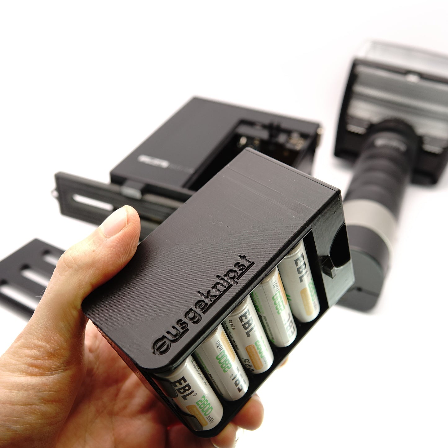 Battery adapter 10x AA for Metz Mecablitz 60 CT-1 / CT-2 / CT-4