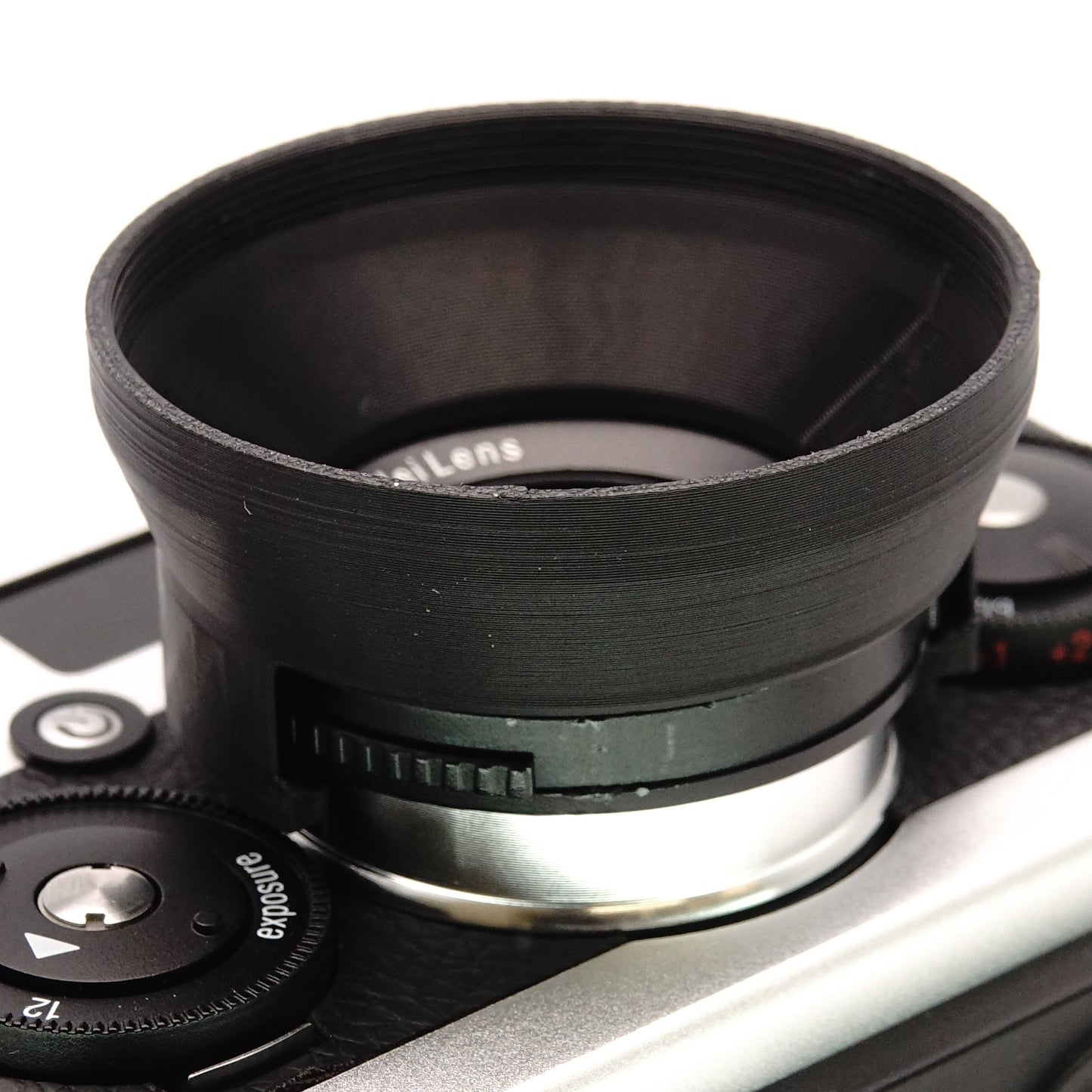 Accessori (tappi, adattatori, paraluce, custodia) per Rollei 35 AF