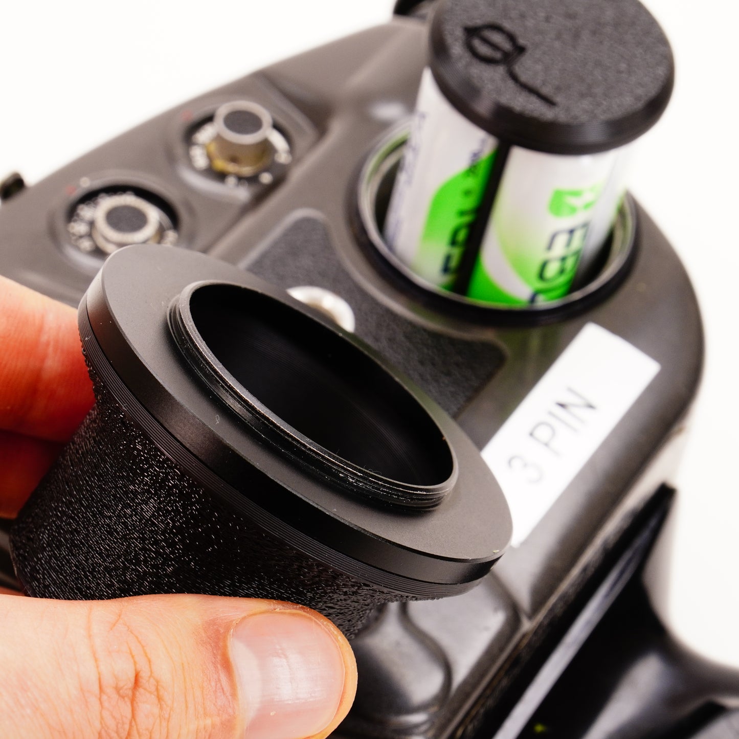 Battery adapter Beaulieu S2008 (3-Pin) - 4x AA rechargeable battery