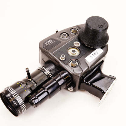 Battery adapter Beaulieu S2008 (3-Pin) - 4x AA rechargeable battery