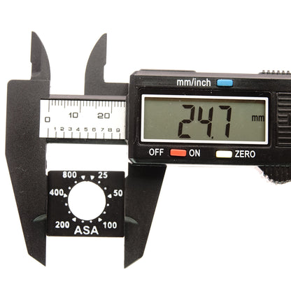 ISO-Plakette Ersatz (2 Stück) für Minox 35 GT, GL, ML & EL