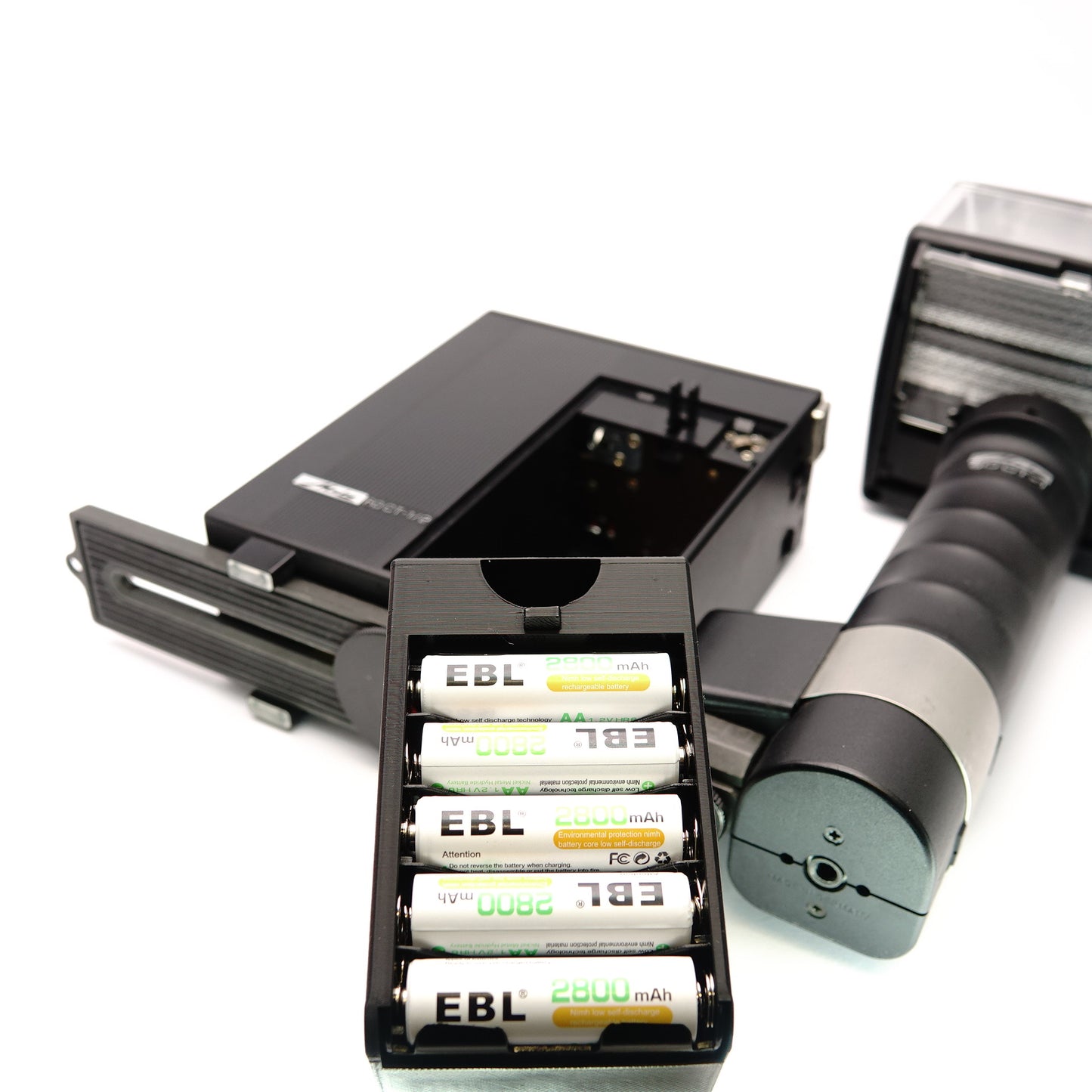 Battery adapter 10x AA for Metz Mecablitz 60 CT-1 / CT-2 / CT-4