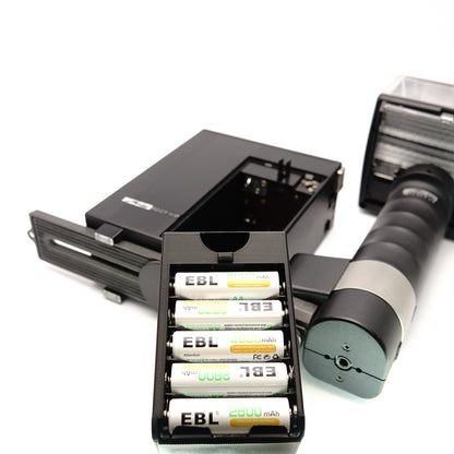 Battery adapter 10x AA for Metz Mecablitz 60 CT-1 / CT-2 / CT-4