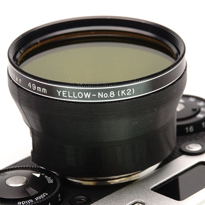 Accessori (tappi, adattatori, paraluce, custodia) per Rollei 35 AF