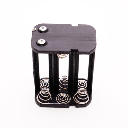 Batterieadapter für Beaulieu 6008 / 7008 / 9008 (AA-Zellen)