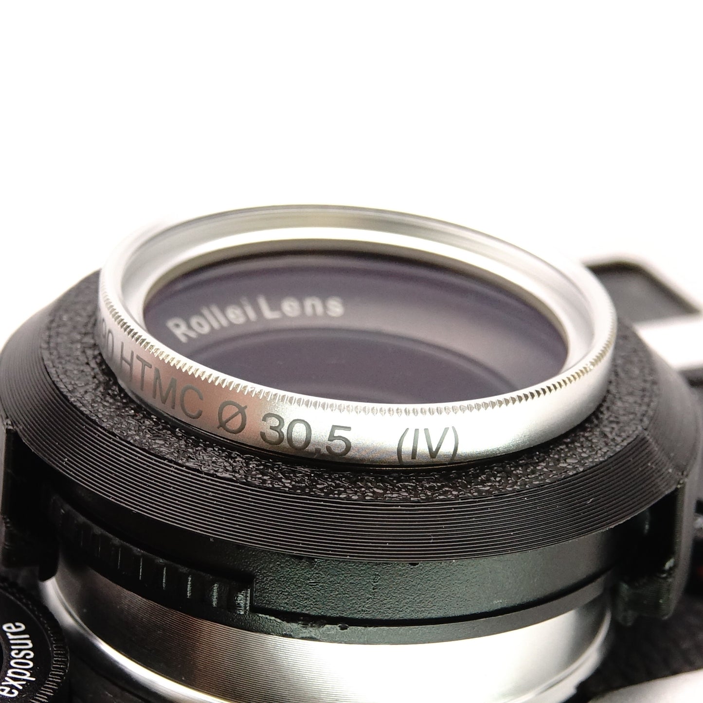 Accessori (tappi, adattatori, paraluce, custodia) per Rollei 35 AF