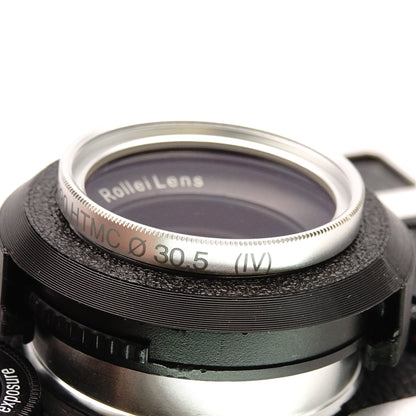 Accessori (tappi, adattatori, paraluce, custodia) per Rollei 35 AF