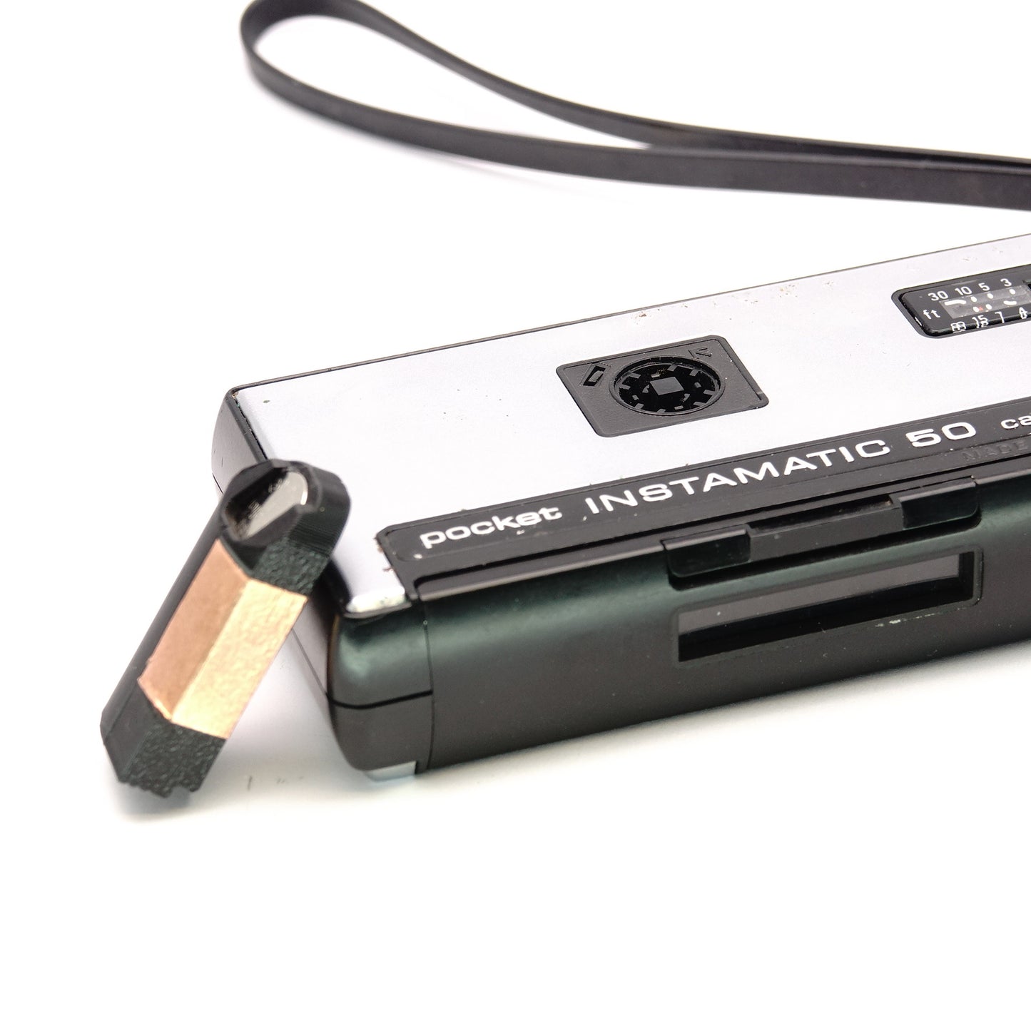 Kodak K Batterieadapter (4,5V) für Instamatic, Autopak & Canon 110ED