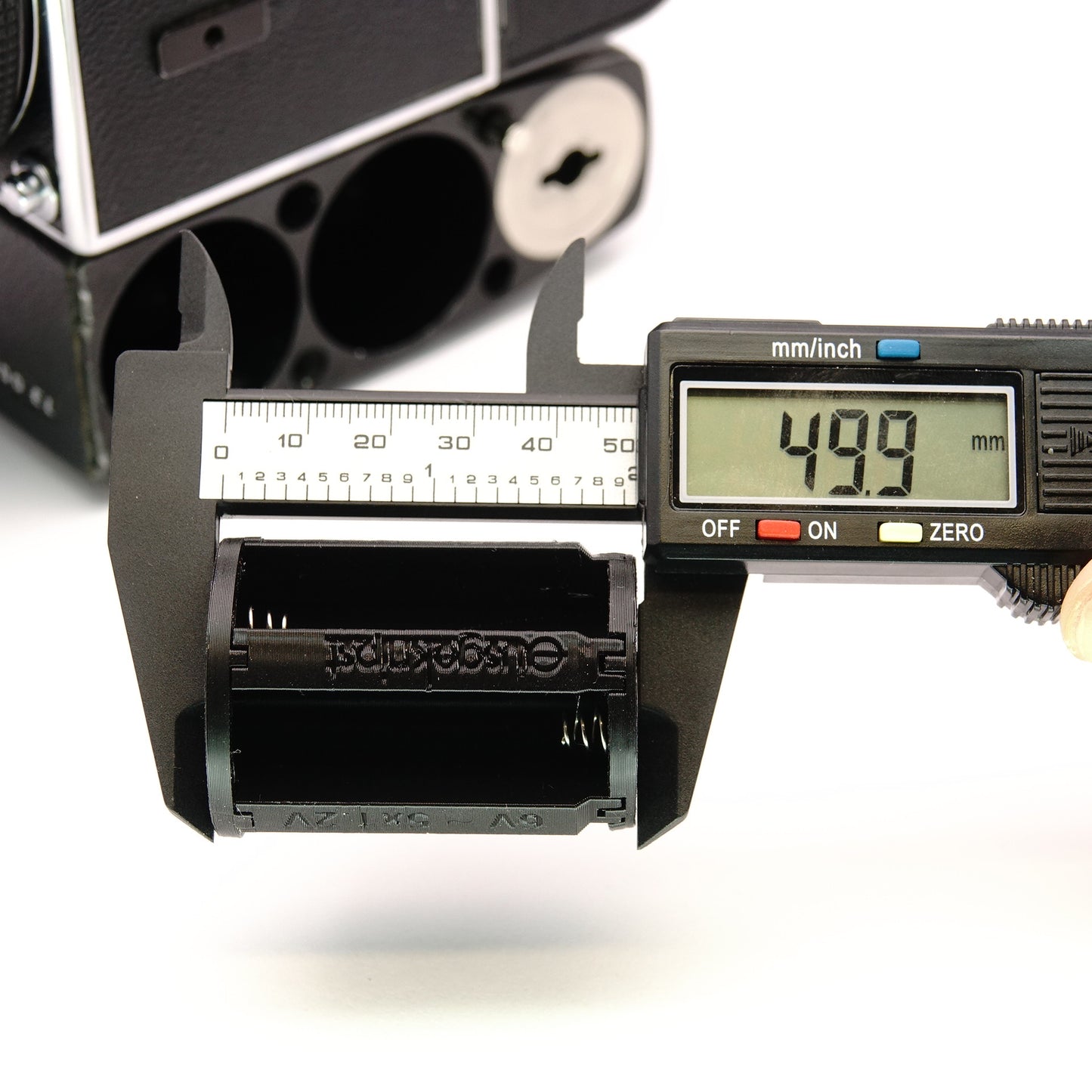 Adaptateur de batterie (5x AAA) pour Hasselblad 500 EL, EL/M & ELX