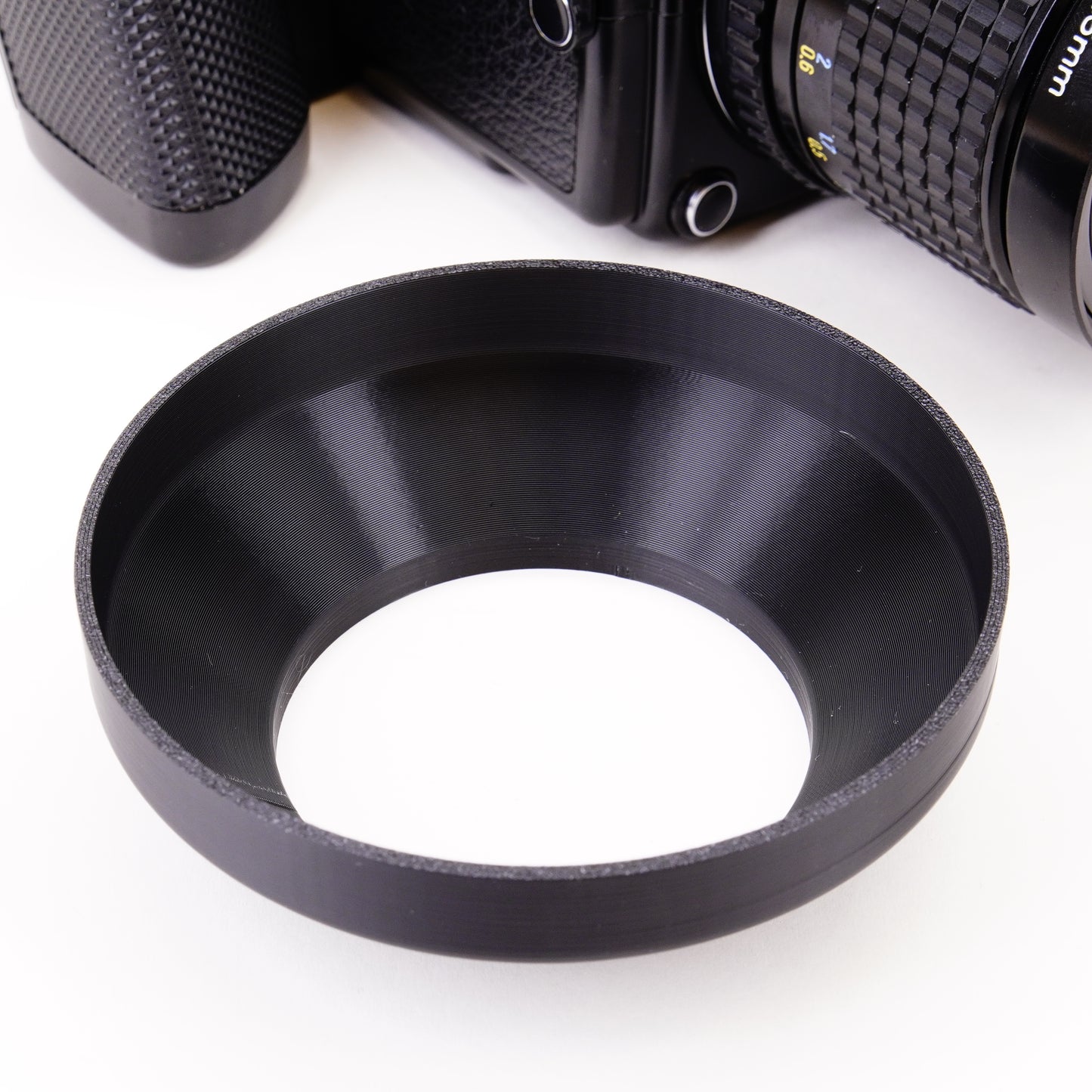 Parasol para SMC Pentax-A 645 45mm f/2.8 (Sustituye RH-RA70)