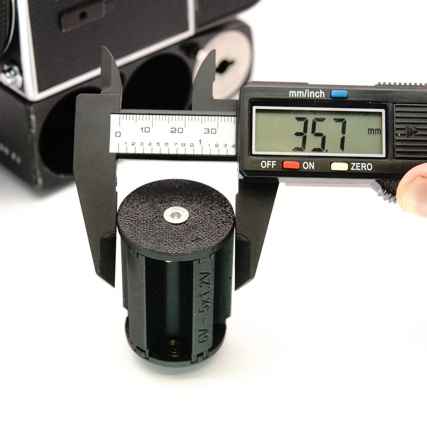 Adaptateur de batterie (5x AAA) pour Hasselblad 500 EL, EL/M & ELX