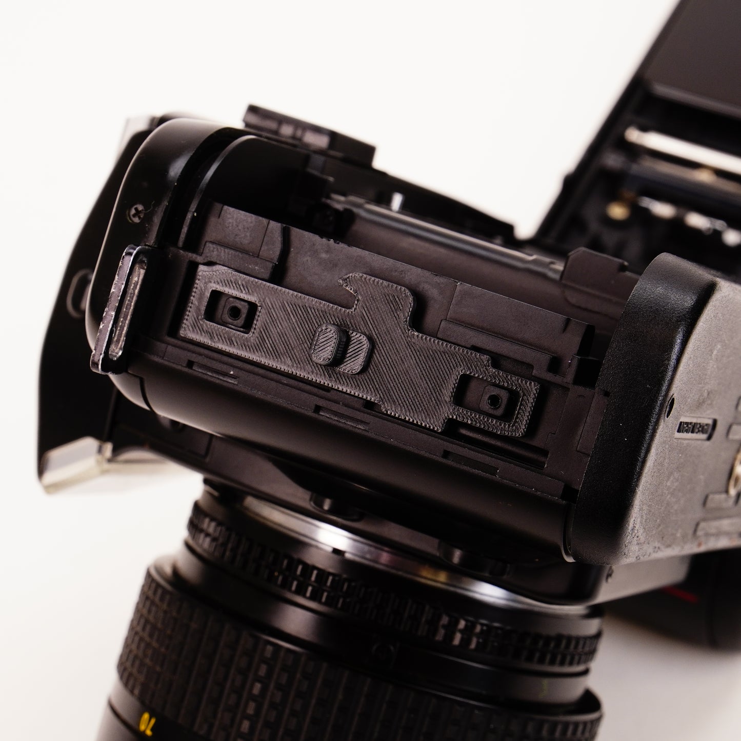 Gancho para tapa de batería para Nikon F-401, N4004, F-501 y N2020 (juego de 2)