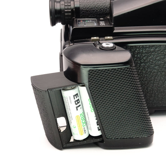 Battery holder 6x AA for Pentax 645