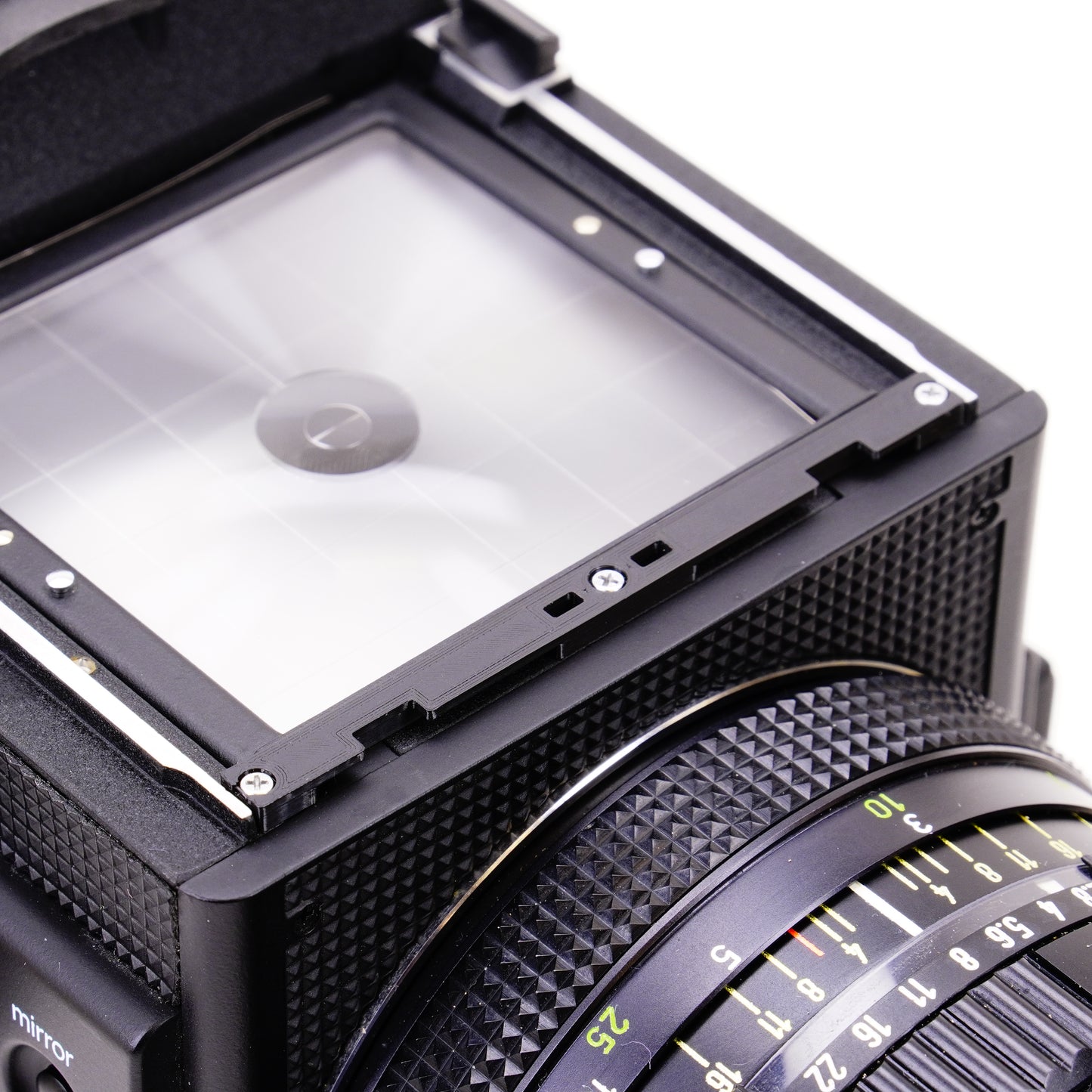 Sucher-Verschlussriegel inkl. Schrauben für Rolleiflex 6006 & SLX