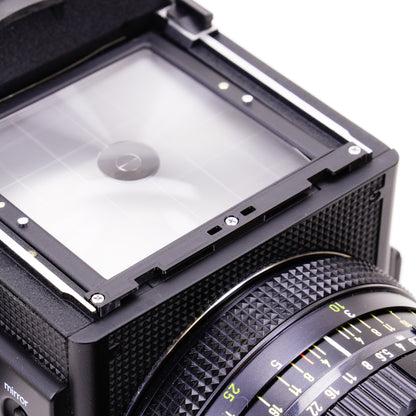 Sucher-Verschlussriegel inkl. Schrauben für Rolleiflex 6006 & SLX