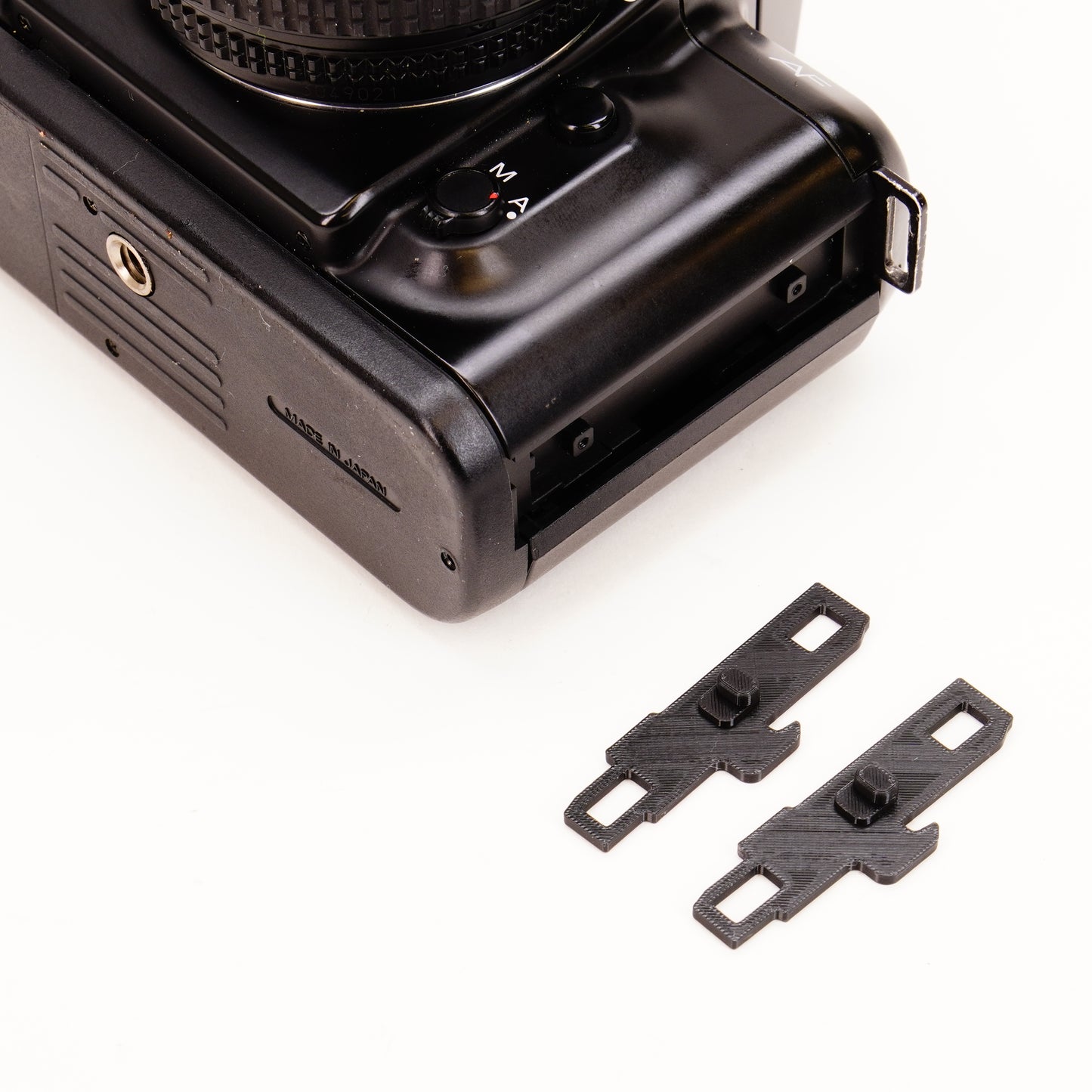 Gancho para tapa de batería para Nikon F-401, N4004, F-501 y N2020 (juego de 2)