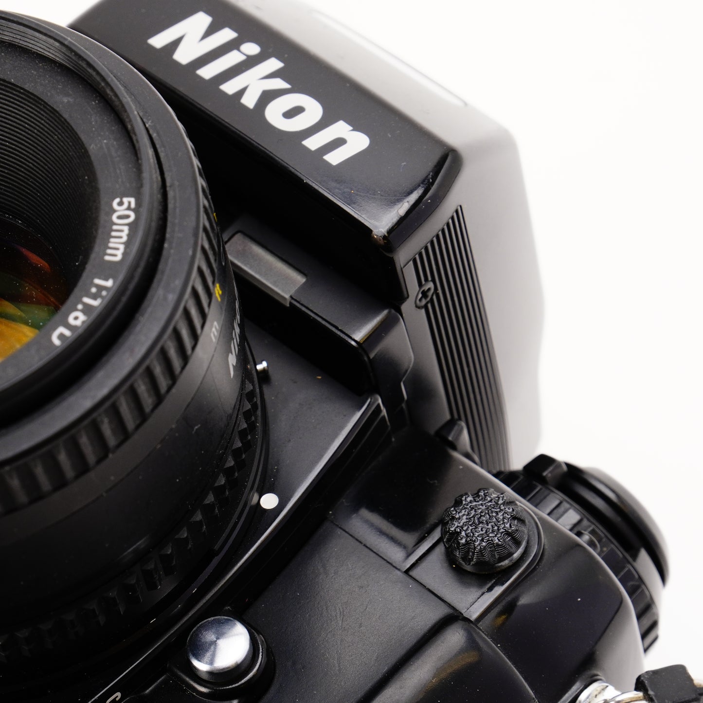 Nikon Classic Cover Set: 2-Pin Remote & PC-Sync Abdeckkappen (F4, F3, MD-4, F801)