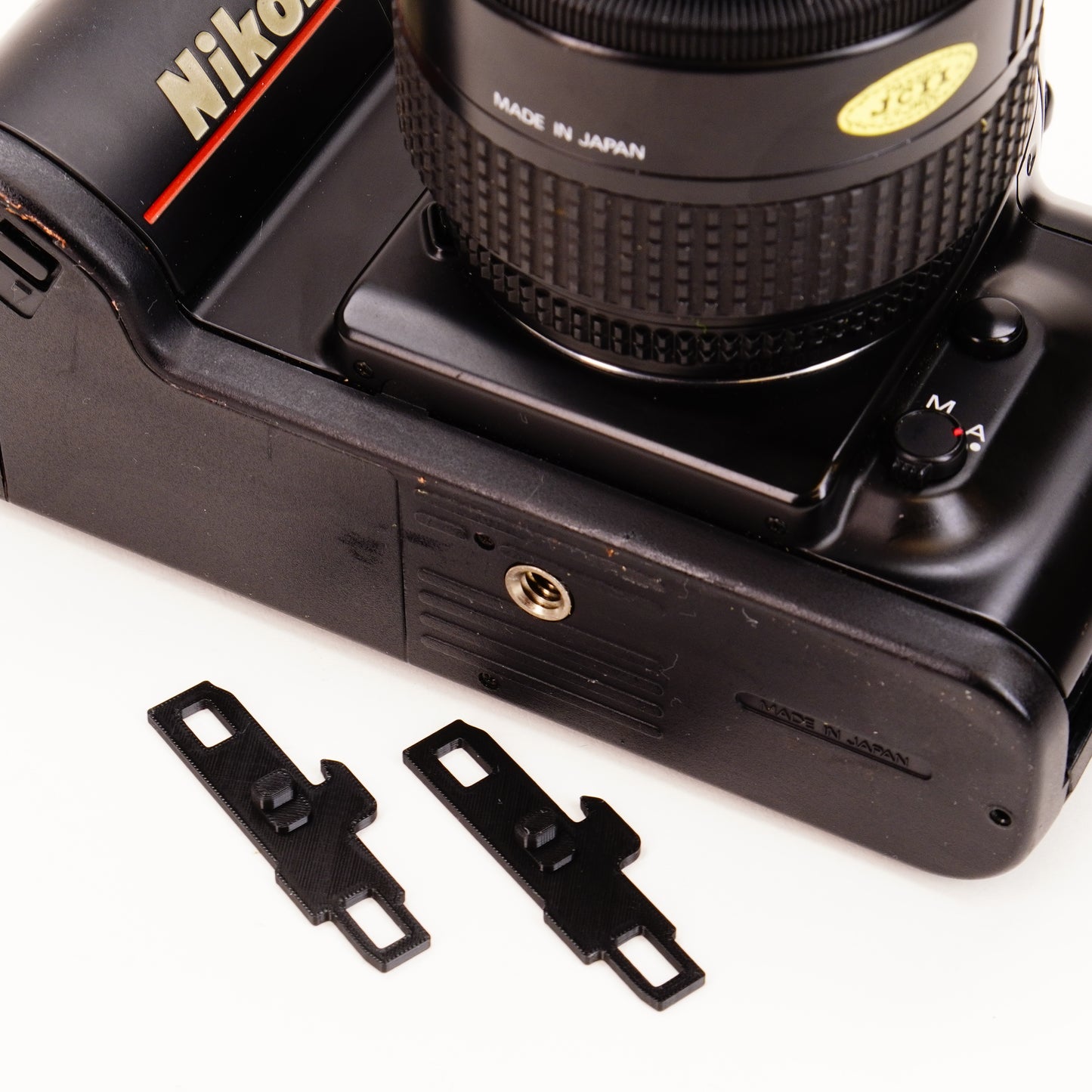 Gancho para tapa de batería para Nikon F-401, N4004, F-501 y N2020 (juego de 2)
