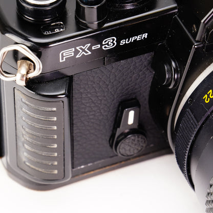 Set de cuero para Yashica FX-3 Super / FX-3 Super 2000 / FX-7 Super