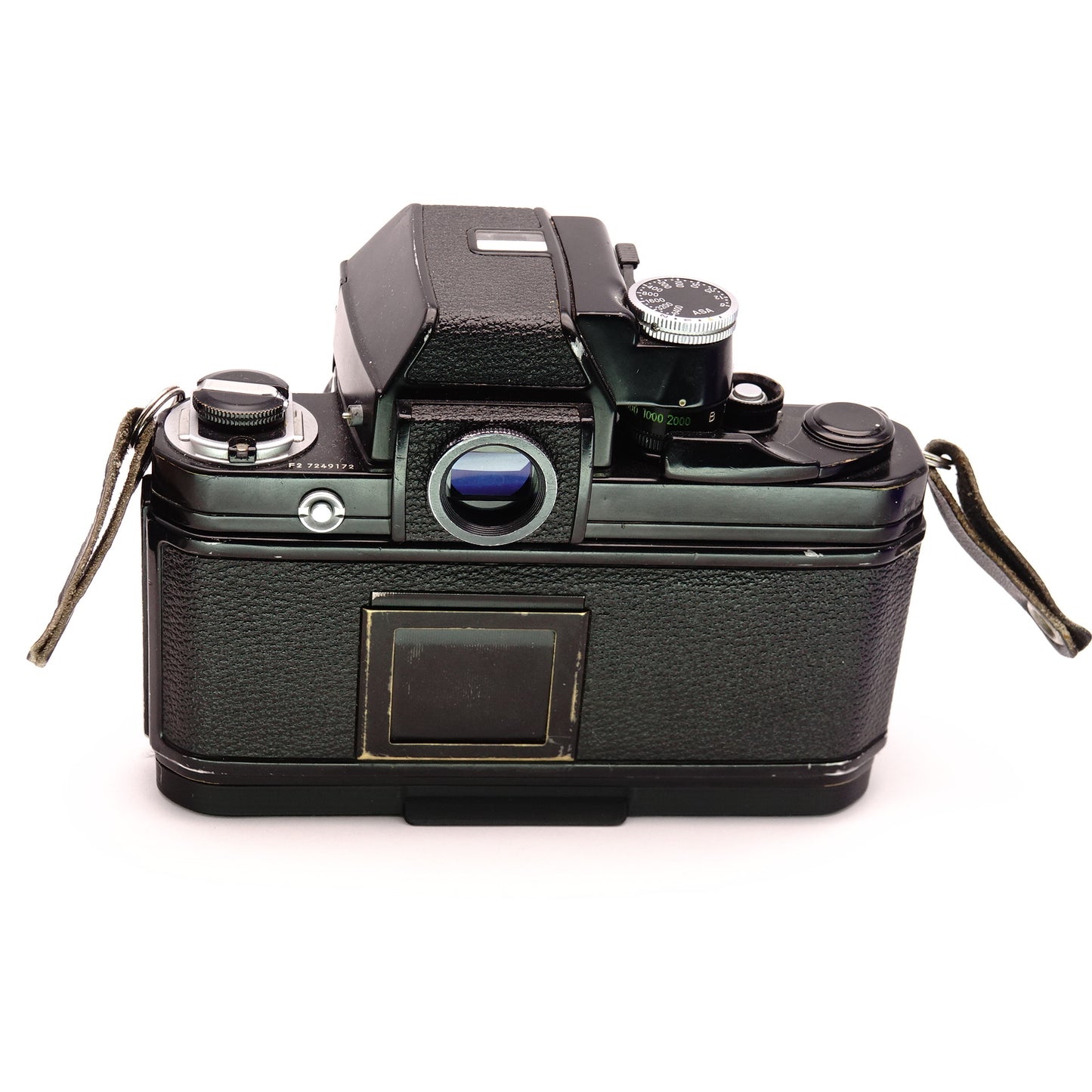 Handgriff mit Arca Swiss Aufnahme für Nikon F2