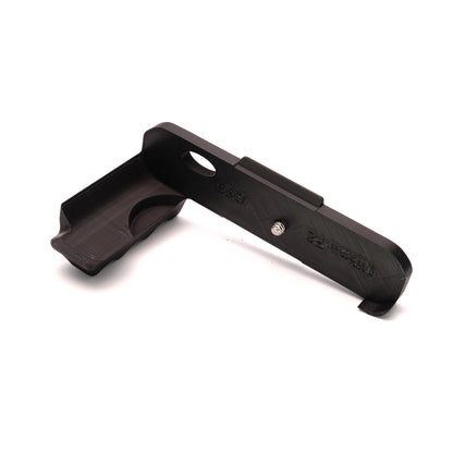 Handgriff mit Arca Swiss Aufnahme für Nikon F2