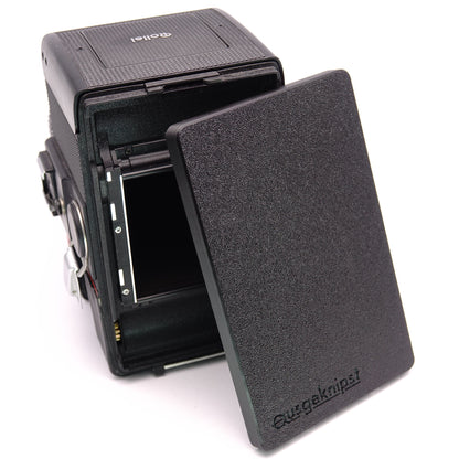 Coprifondello per corpo macchina per Rolleiflex 6008, 6006 e 6003