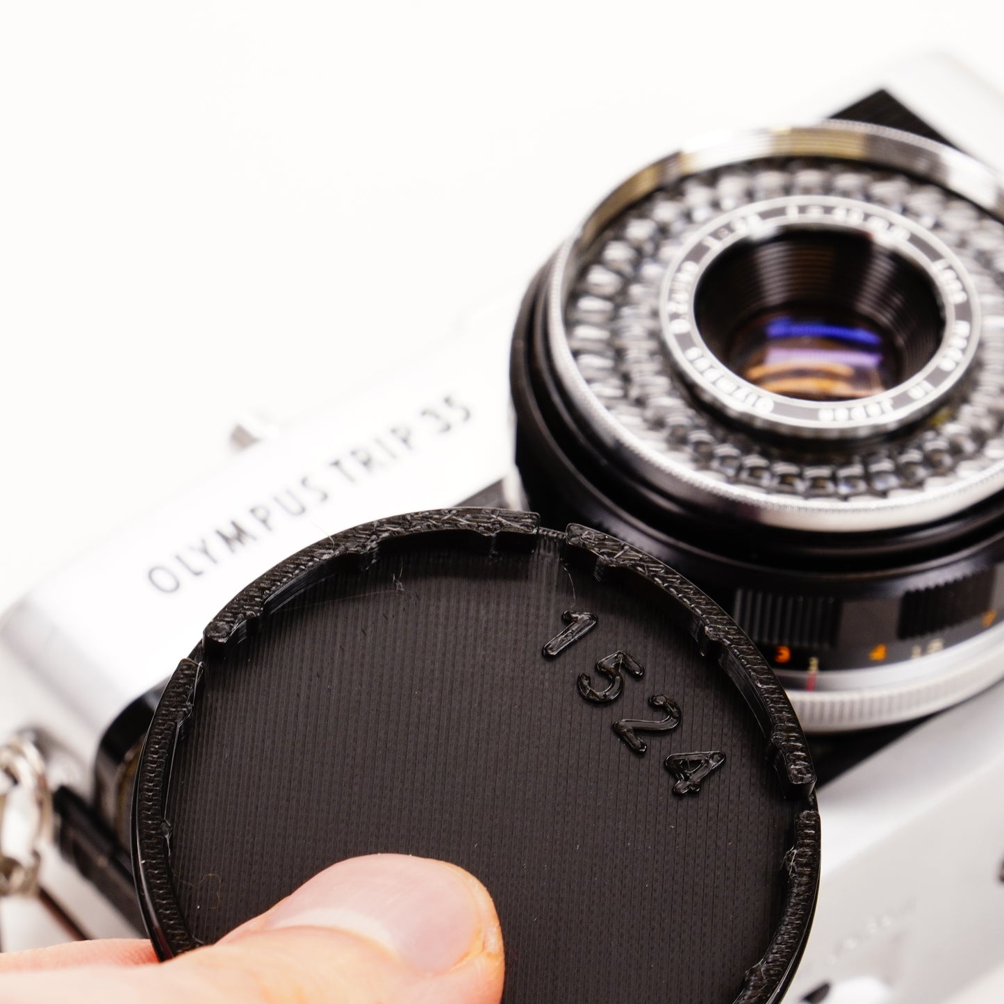 Copriobiettivo per Olympus Trip 35 / Pen EE-3 / Pen EE-2 / Pen EF