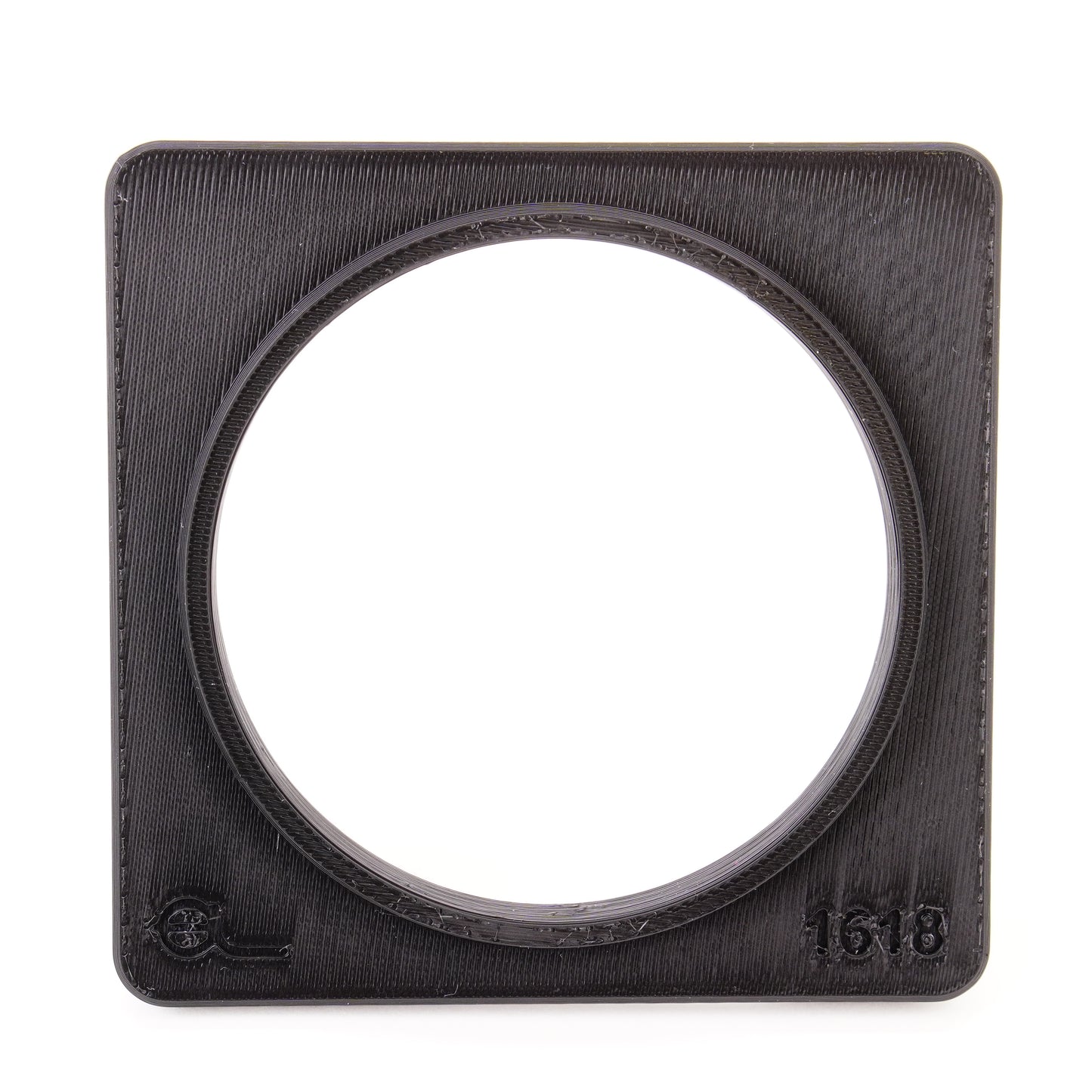 Objektivplatine für Rollei Heidosmat 150mm an Graflex Speed Graphic 4x5