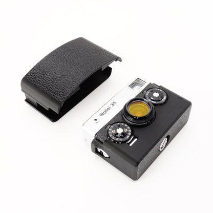 Hard Two-Part Case for Rollei 35 S, SE, T, TE