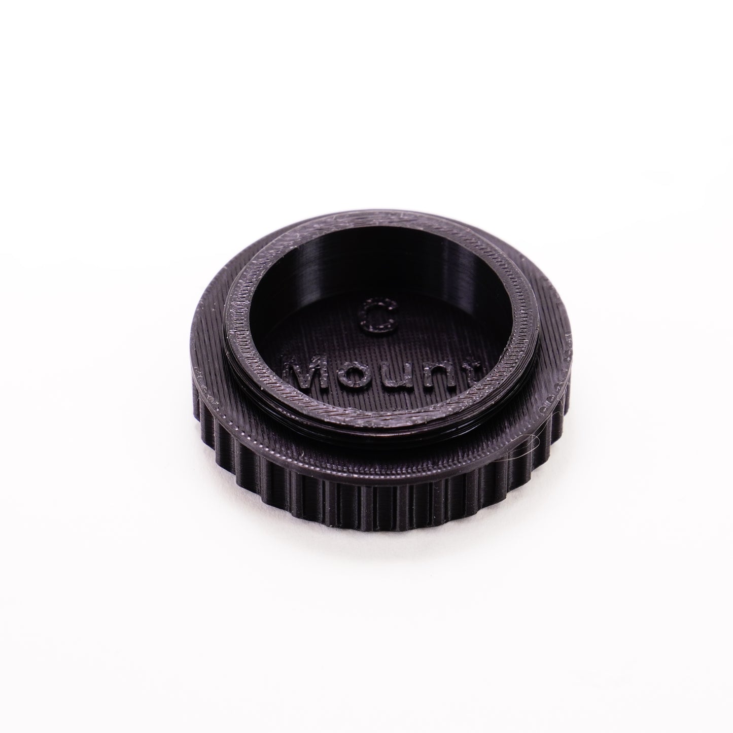 Tapa de carcasa C-Mount para Bolex, Beaulieu y Canon Scoopic