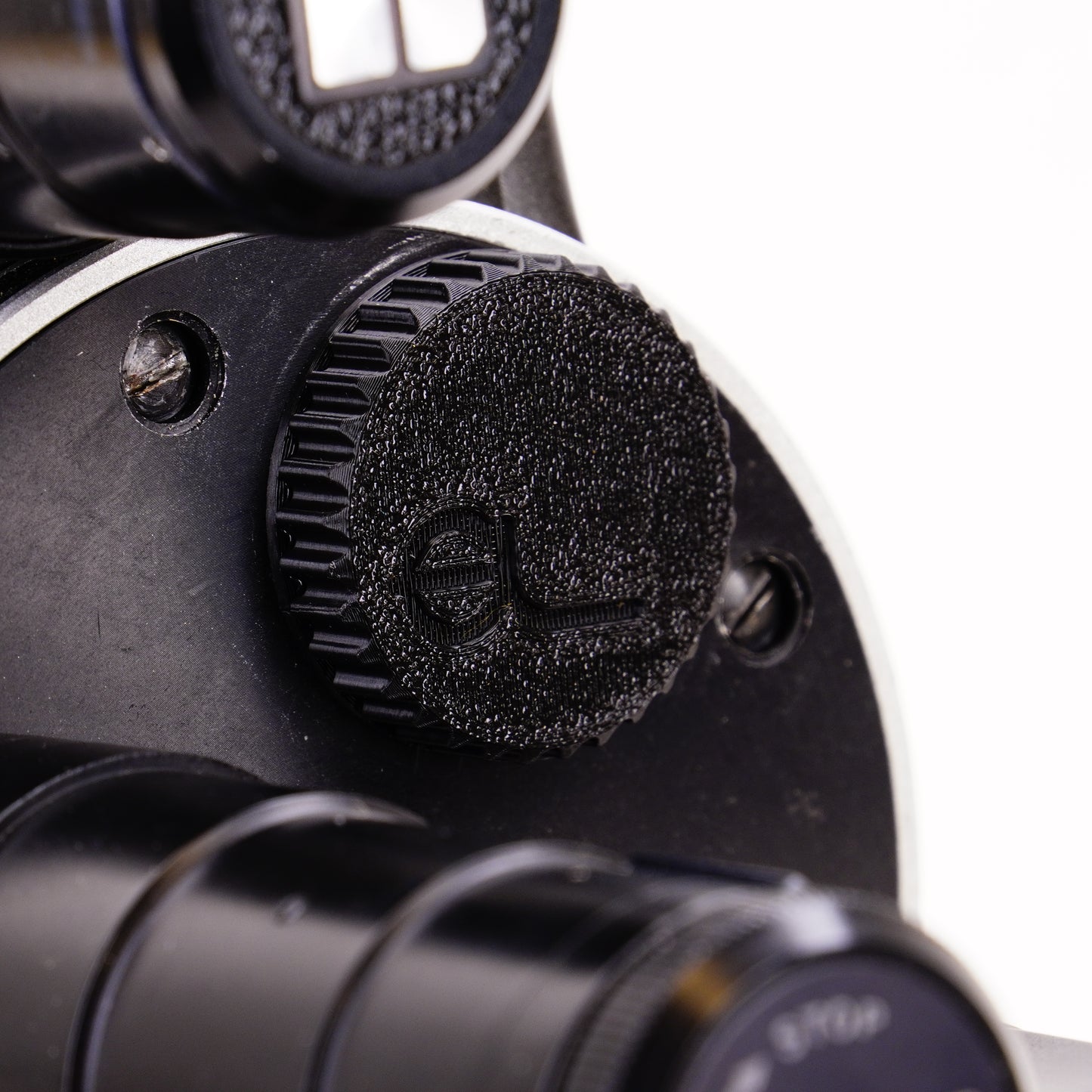 Tapa de carcasa C-Mount para Bolex, Beaulieu y Canon Scoopic