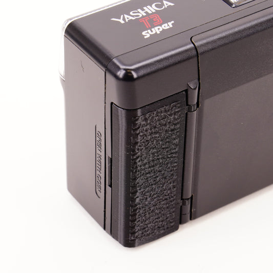 Battery compartment cover for Yashica T3, T3 Super, Kyocera T Scope