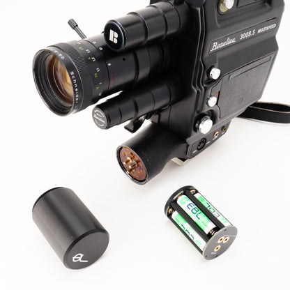 Adattatore batteria 6x AAA per Beaulieu 3008 S, 5008 S