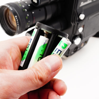 Adattatore batteria 6x AAA per Beaulieu 3008 S, 5008 S