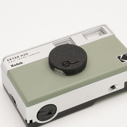 Cache d'objectif, adaptateur de filtre & protection de déclencheur pour Kodak Ektar H35