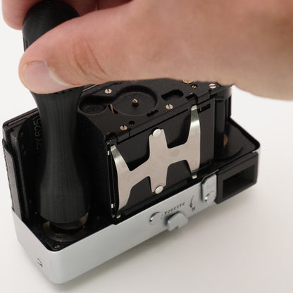 Battery compartment tool (1.7mm steel) for Rollei 35, Canon F-1 & Olympus OM