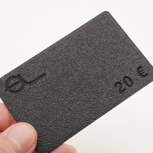 Geschenkgutschein (Digital oder Physisch) für analoges Kamerazubehör