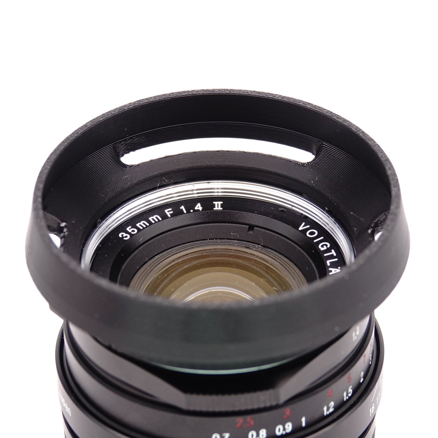 Pare-soleil LH-6 pour Voigtländer Nokton 35mm, 40mm, 50mm