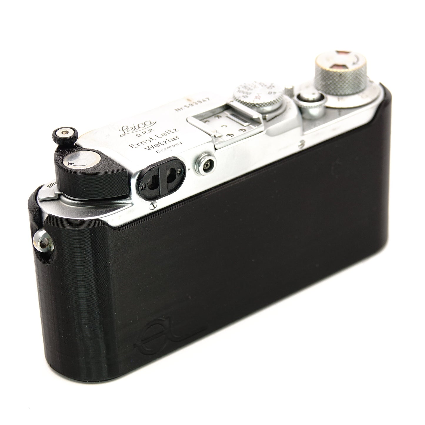 Funda media carcasa para modelos Leica I, II, III y LTM