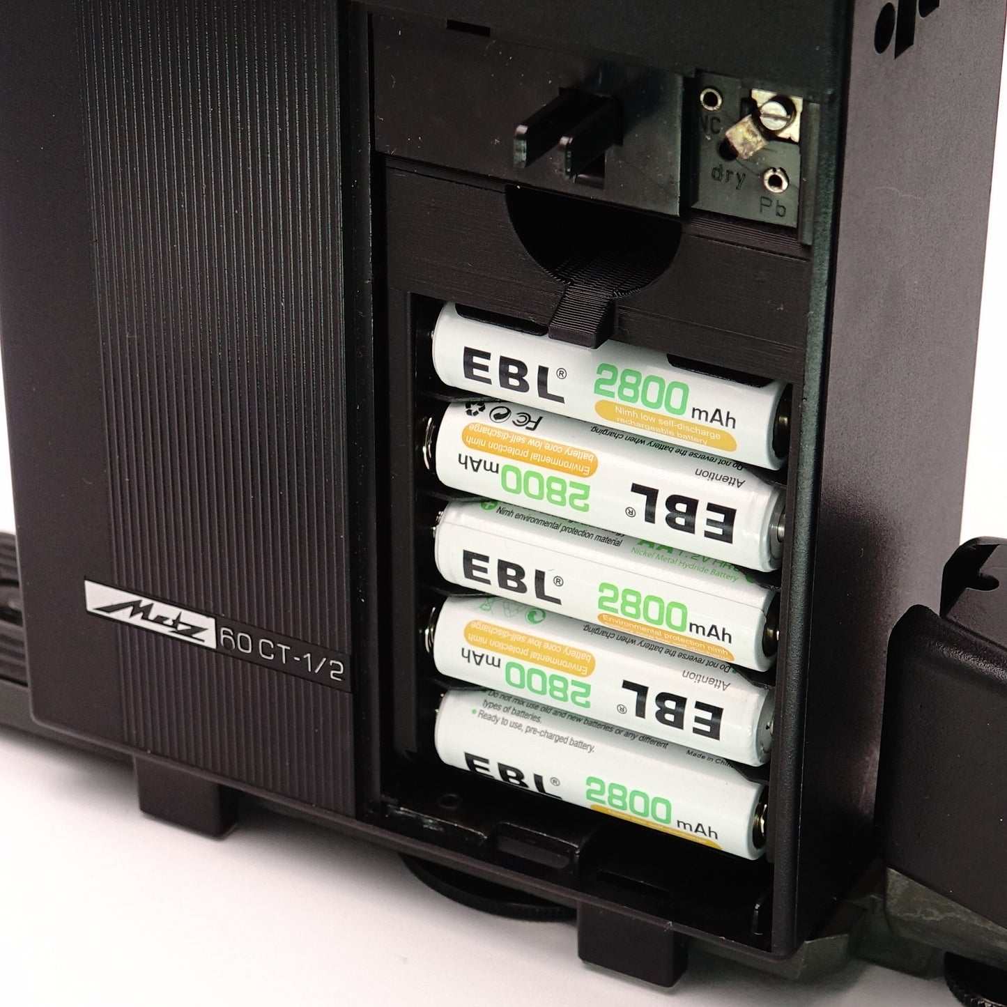 Battery adapter 10x AA for Metz Mecablitz 60 CT-1 / CT-2 / CT-4