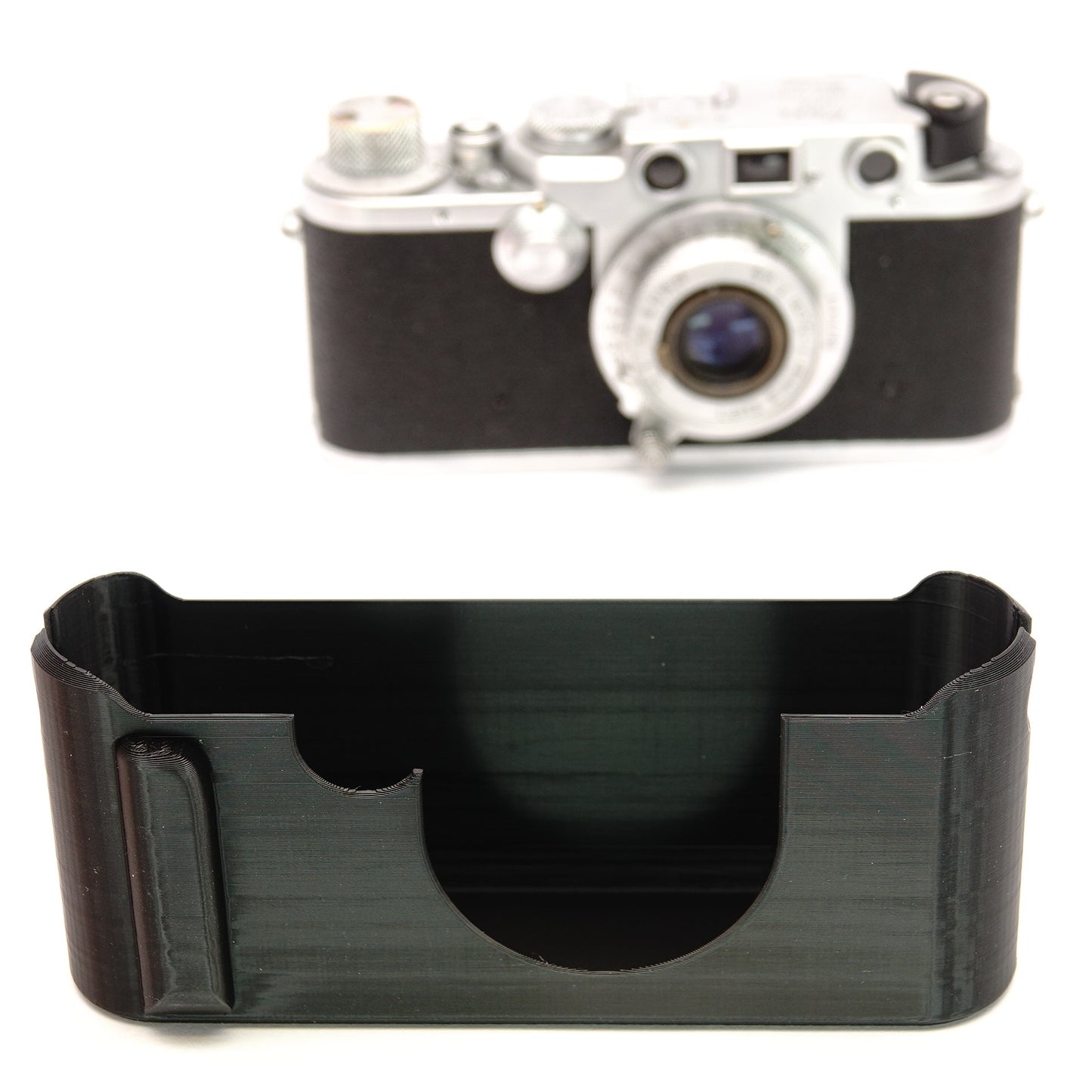 Funda media carcasa para modelos Leica I, II, III y LTM