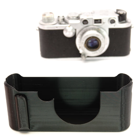 Half case protective cover for Leica I, II, III & LTM models