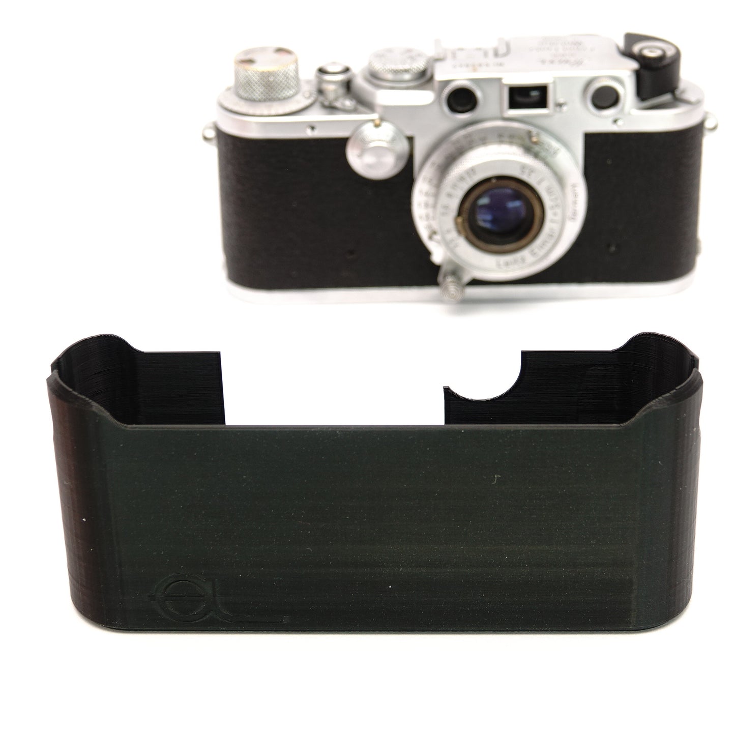 Funda media carcasa para modelos Leica I, II, III y LTM