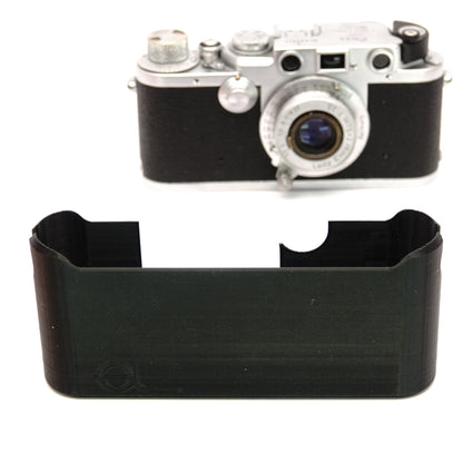 Funda media carcasa para modelos Leica I, II, III y LTM