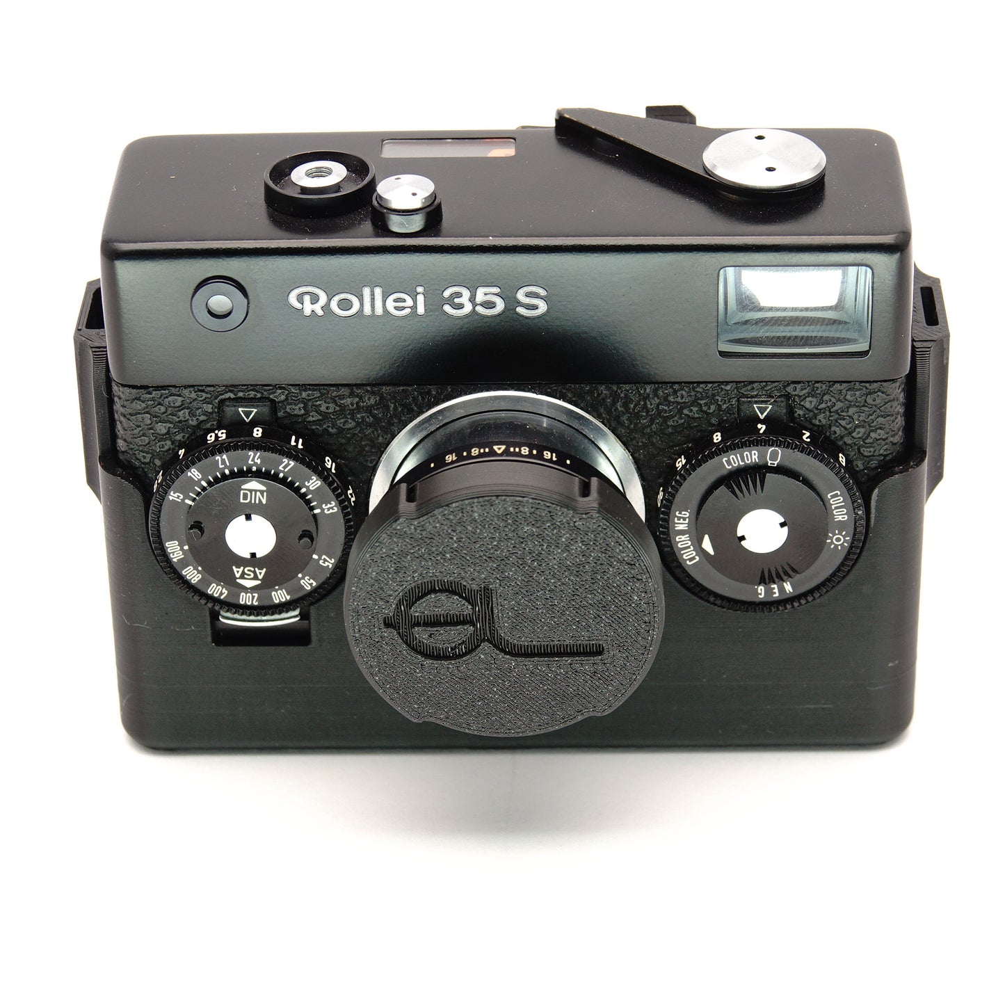 Copriobiettivo per Rollei 35 S, 35 SE & B 35