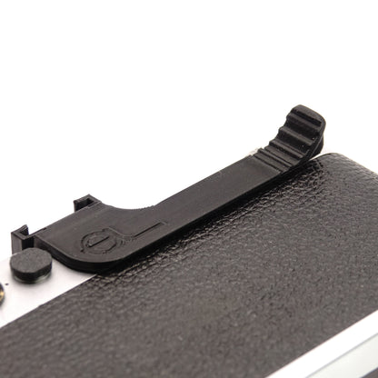 Thumb rest with accessory shoe for Leica I, II & III (LTM)