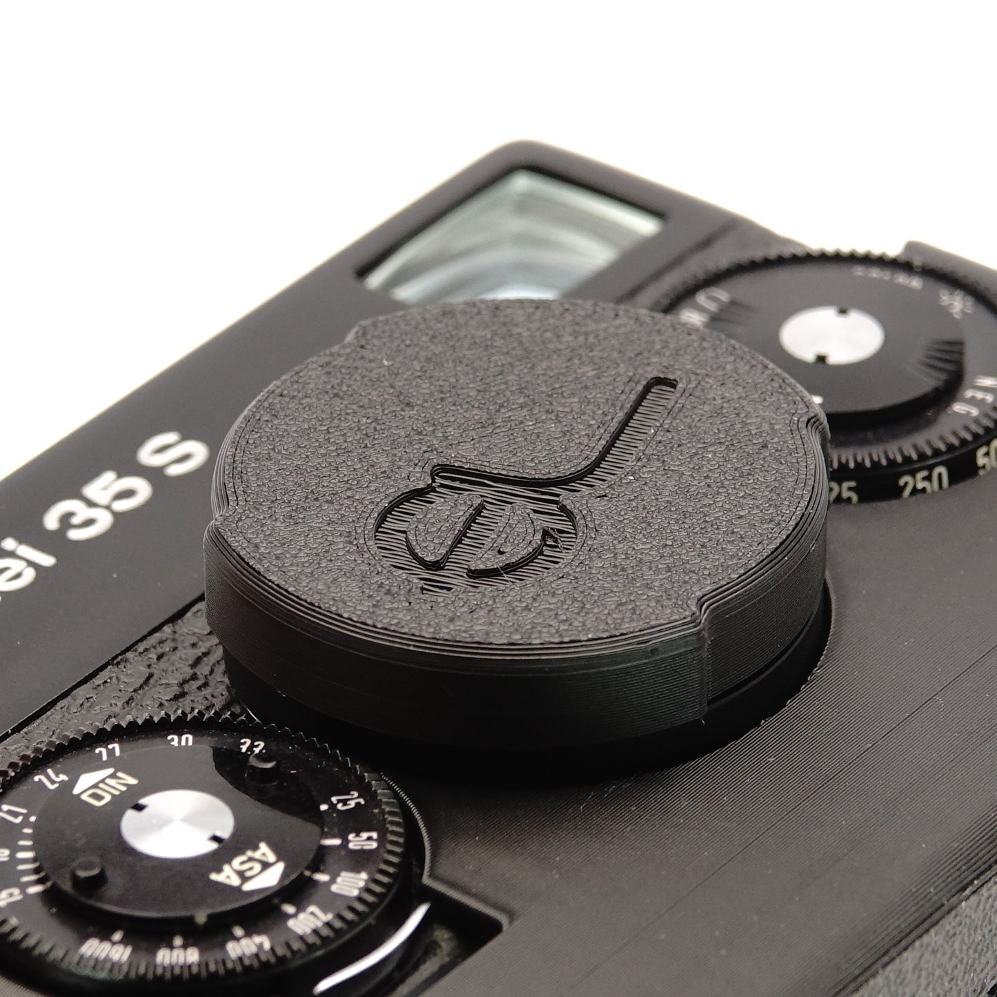 Copriobiettivo per Rollei 35 S, 35 SE & B 35
