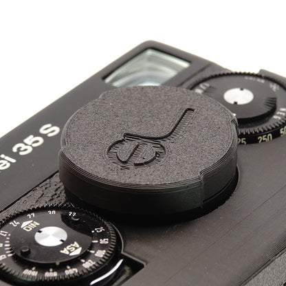 Copriobiettivo per Rollei 35 S, 35 SE & B 35