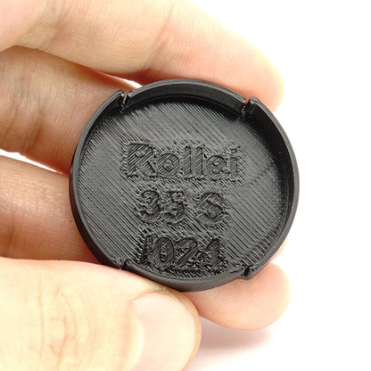 Copriobiettivo per Rollei 35 S, 35 SE & B 35