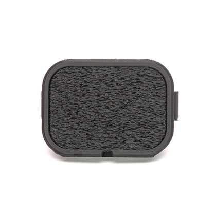Battery compartment cover V2 Carbon-PETG for Minolta XM Motor, XK Motor
